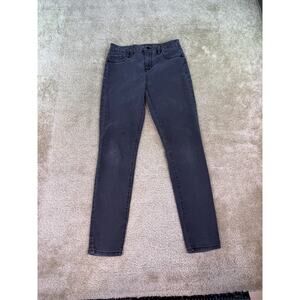 D. Jeans Skinny Ankle Women's size 4 Gray Black Denim Jeans Stretch C554